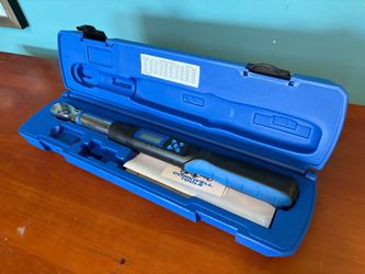 CORNWELL TOOLS 3/8″ Digital Torque Wrench with Angle Indicatorn and Carry Case