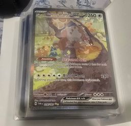 Bloodmoon Ursaluna EX
