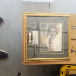 Thomas Kinkade "A Peaceful Time" Artwork