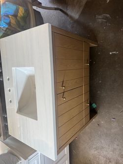 36” James Martin vanity