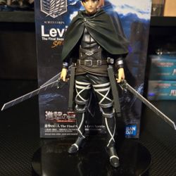 Levi Banpresto Figurine