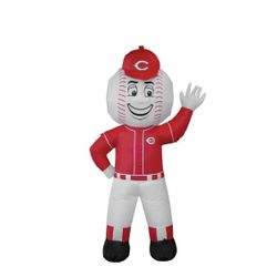 Mlb Inflatable Mascot - Cincinnati Reds