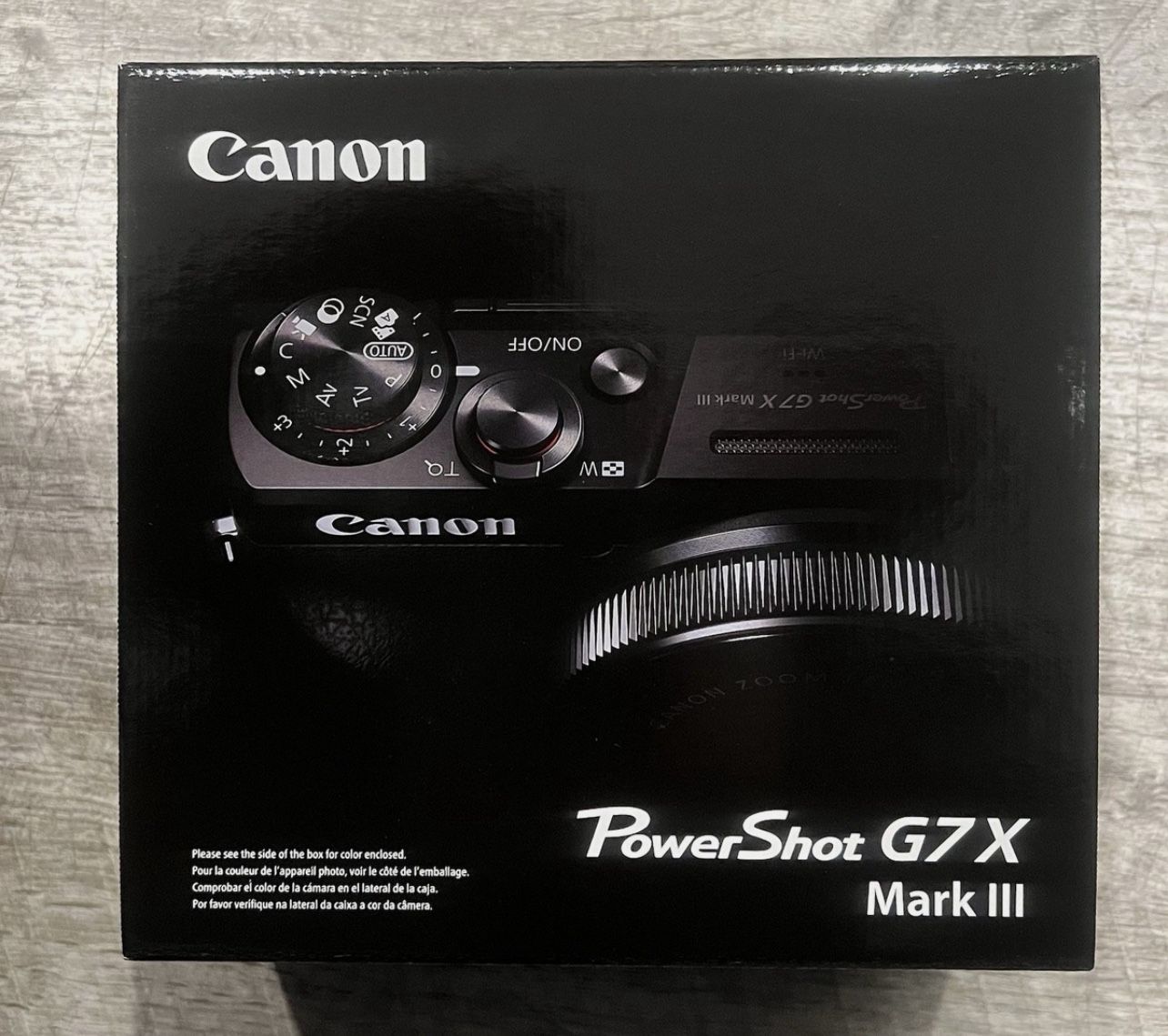 canon g7x mark lll NEW