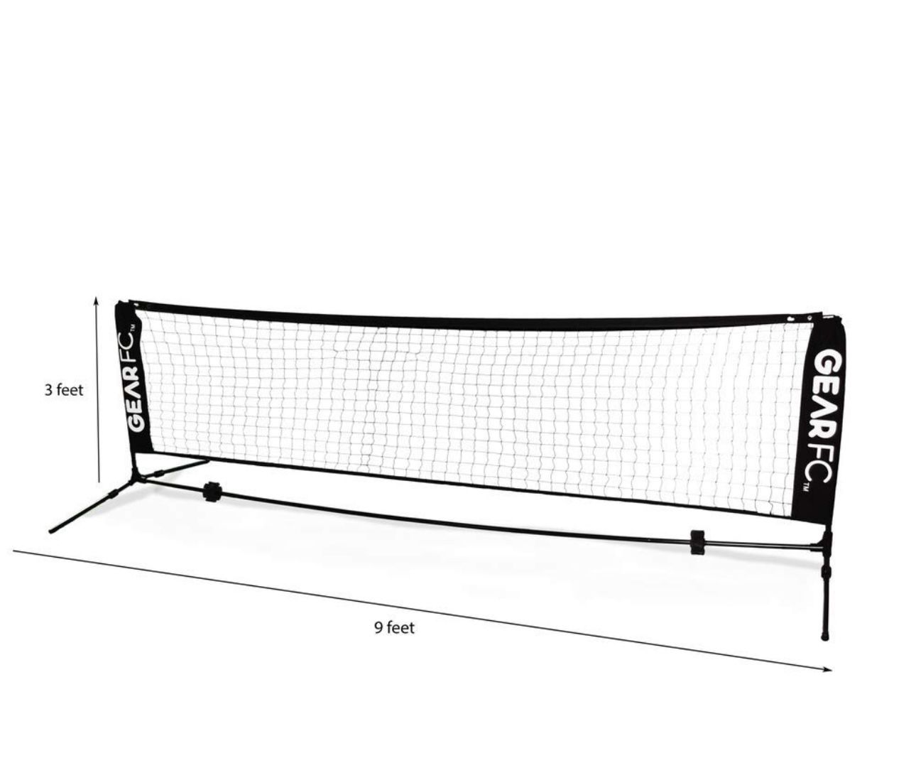 Gear Fc Surface Soccer Tennis Net