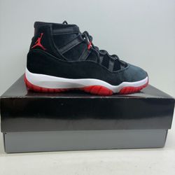 Jordan Retro 11 Women’s Bred Velvet Shoes 210444