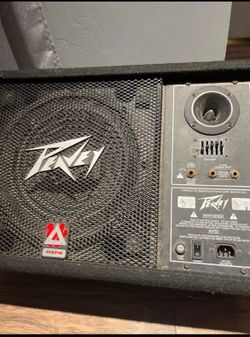 Peavy 112pm floor monitor