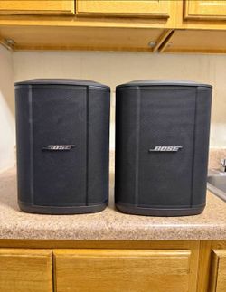 Bose S1 Pro Plus Speakers