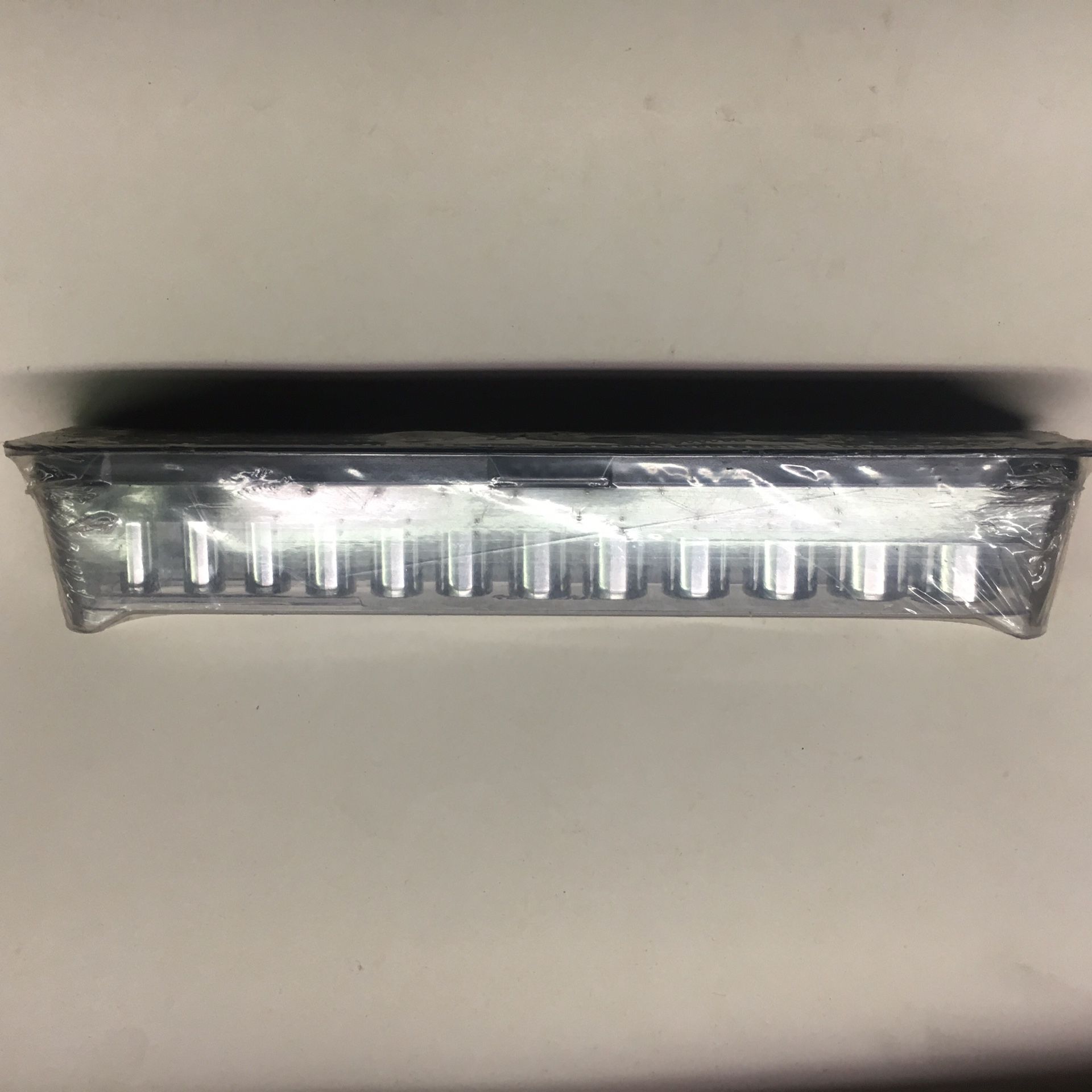 Snap on 212FSMY 12pt metric semi deep socket set 8-19mm brand new!!