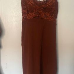 2XL Party Dress New With Tag /Vestido De Fiesta 2XL 