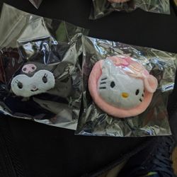 Hello Kitty Backpack Change Purses New (Both)