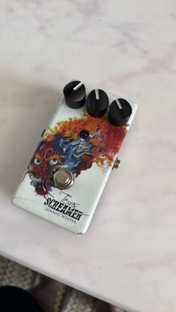Texas Screamer Johnny Winter Tube Screamer Pedal