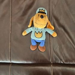 Dog Man Plush