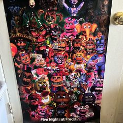 FNAF Poster 