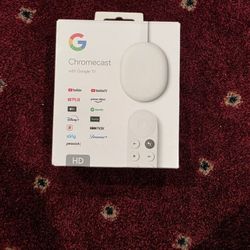 HD Chromecast (Sealed)