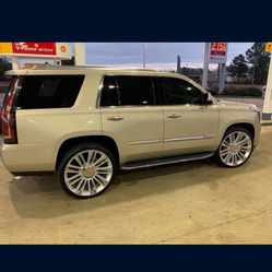 26 Escalade Wheels Rims Tires Sensors 