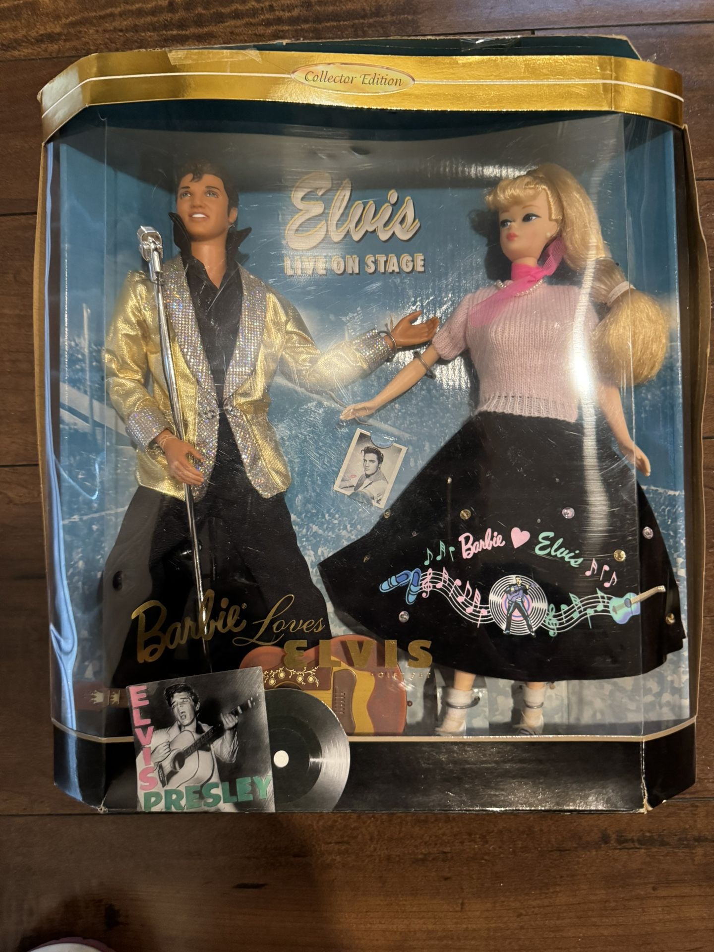 1996 Elvis Live On Stage With Barbie