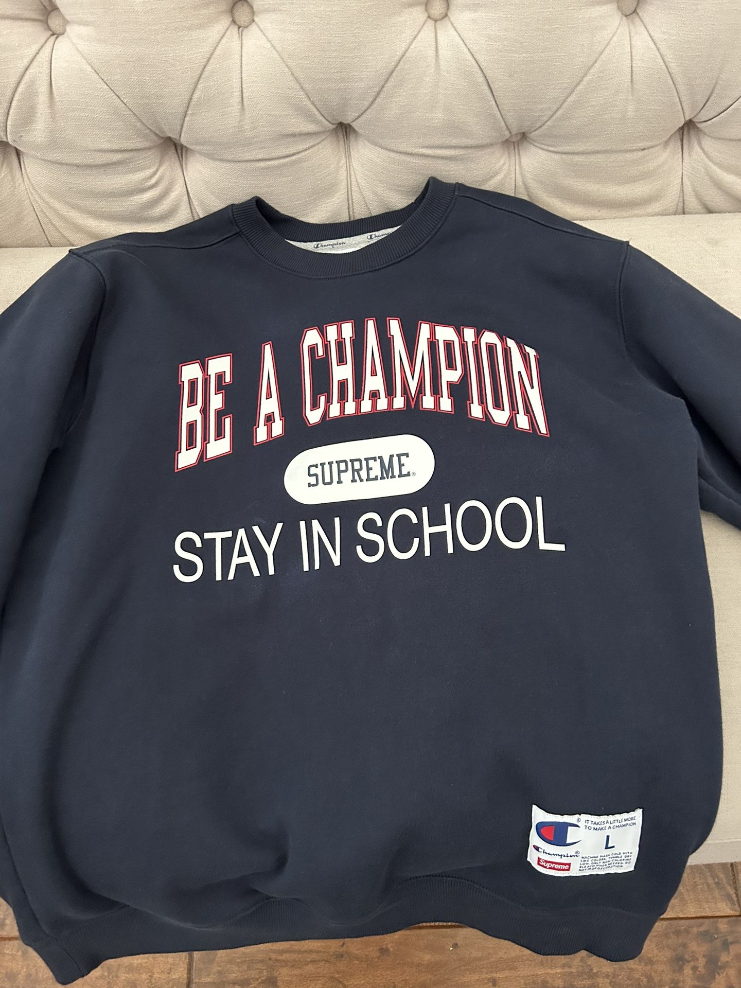 Champion Supreme Crewneck