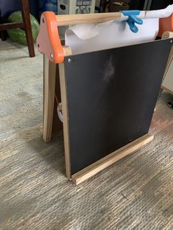 Table Top Drawing Easel/chalkboard/dry erase