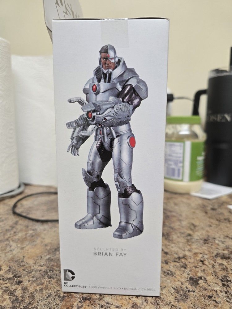 Cyborg: DC COMICS!!