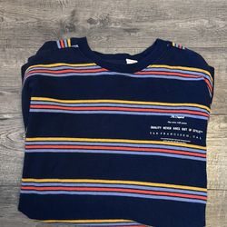 Levis Vintage Striped Shirt 