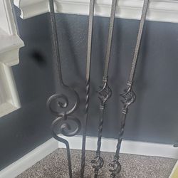 Stair Baluster Rails