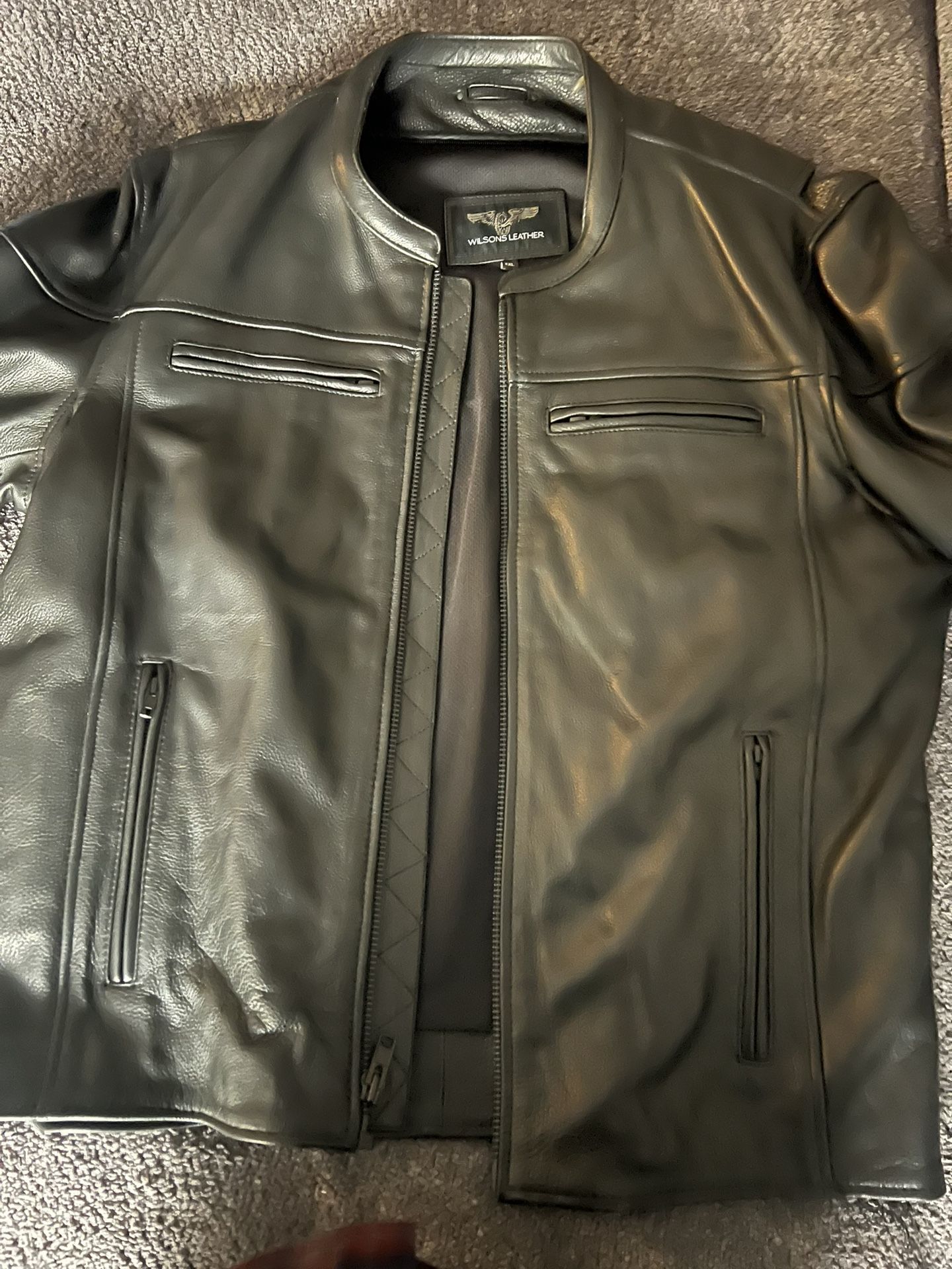 Wilson Leather Jacket