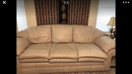 Leather Sofa 3+1 seaters