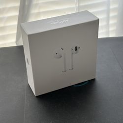 Working airpods with case 