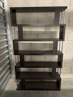 Modern Bookshelf / Display Shelving Unit – $60