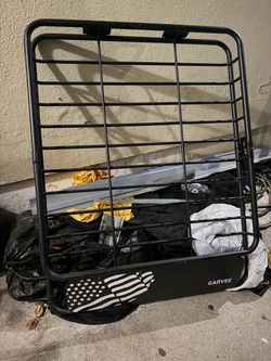 Garvey roof rack