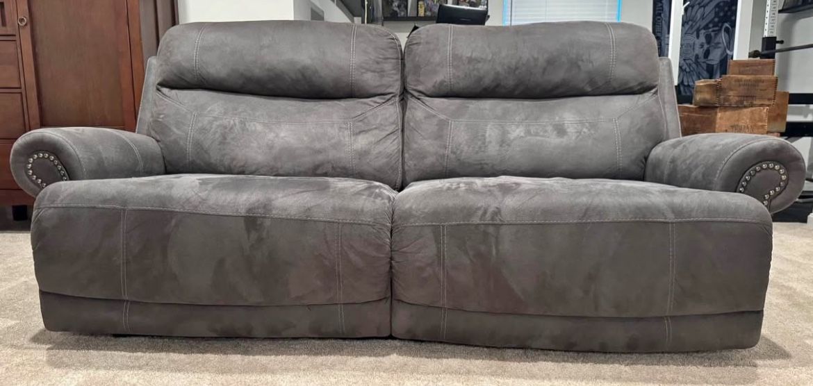 Ashley Furniture Reclining Couch