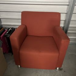 Red Sofa Chair 