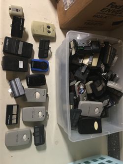 Garage Remotes