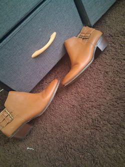 Womens Sam Edelman Ankle Boots size 8