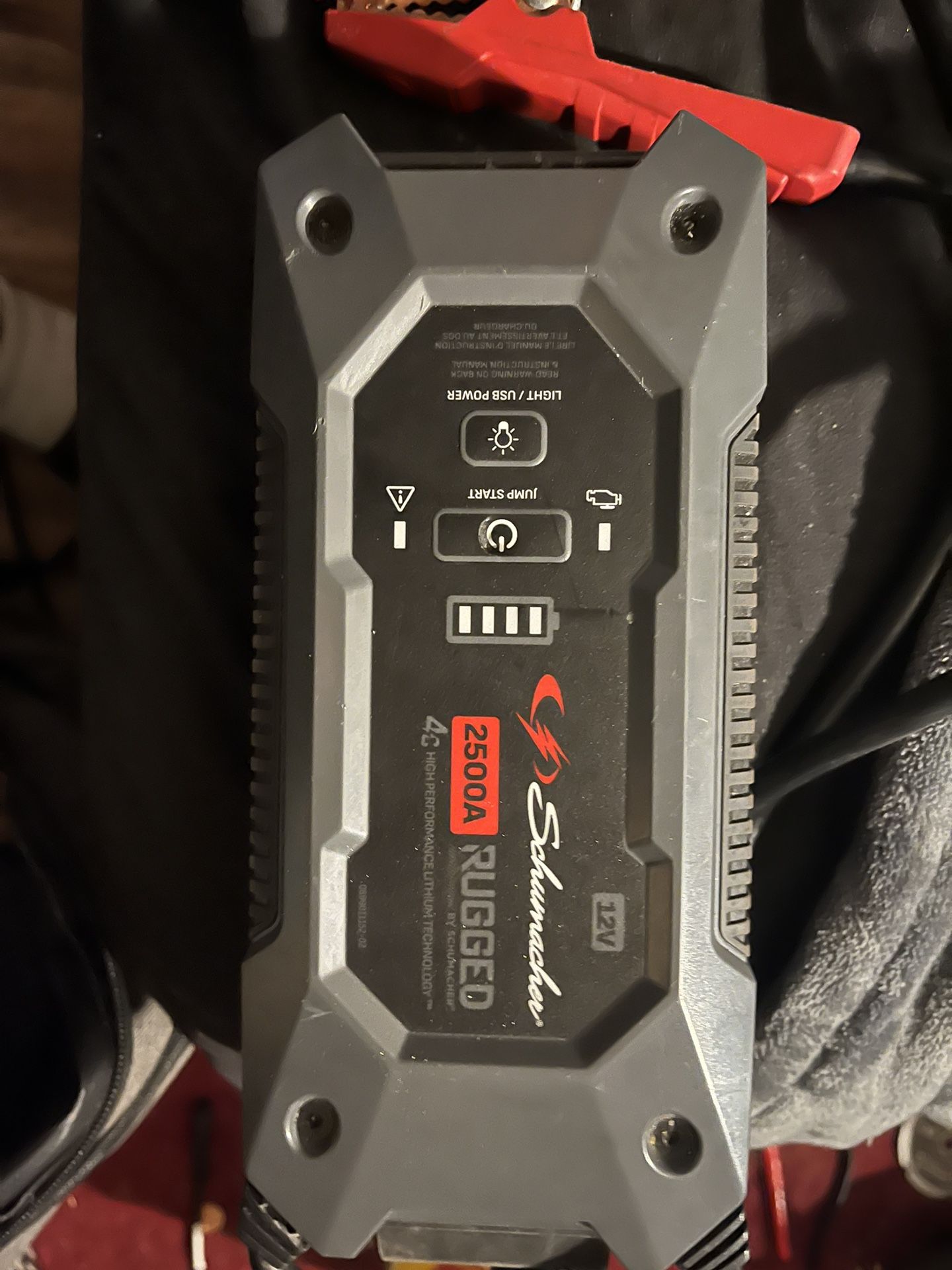 jumper/charger box