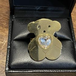 Stainless Steel Ring NEW Osito 🧸 