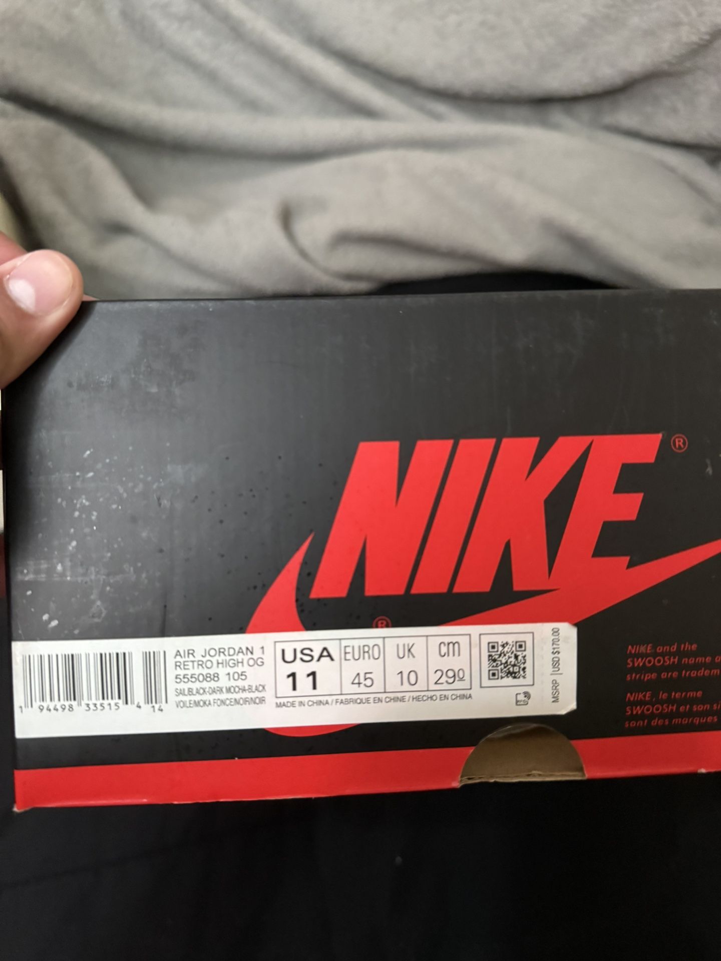 Jordan 1 Mochas