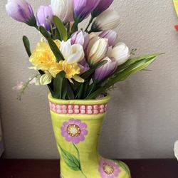 Spring Boot With Artificial Flowers 