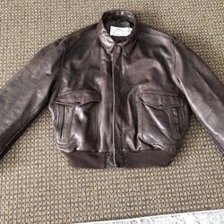 Schott A-2 flight/bomber jacket.
