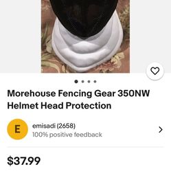Morehouse Fencing Helmet 