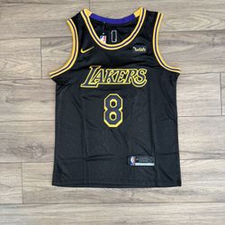 LA Lakers #8 Kobe Bryant Black Stitched Jersey , NWT, S To 3,Xl