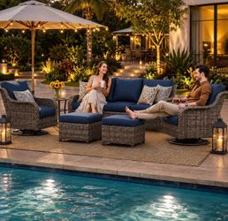 Brand New Patio Outdoor Furniture Set