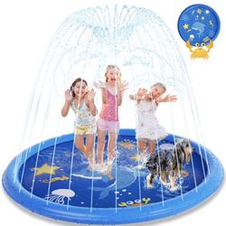 Splash pad water toy