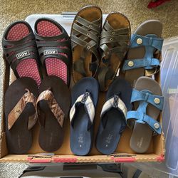 Assorted Sandals $20 Lot $5/ea