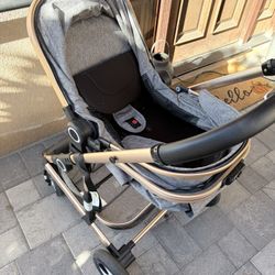 Baby Bassinet Stroller