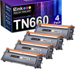 E-Z Ink (TM Compatible Toner Cartridge Replacement for Brother TN660 TN630
