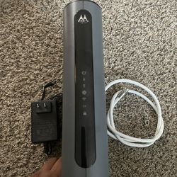 Motorola Modem And Router MG7550