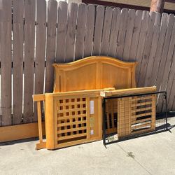 Crib That Turns Into Bed . 