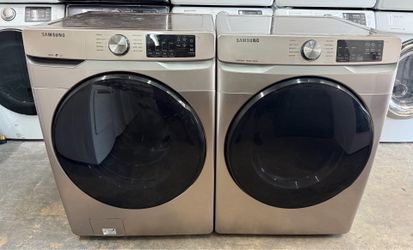 Samsung Washer And Dryer Set