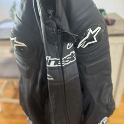 Alpinestars Leather Jacket 